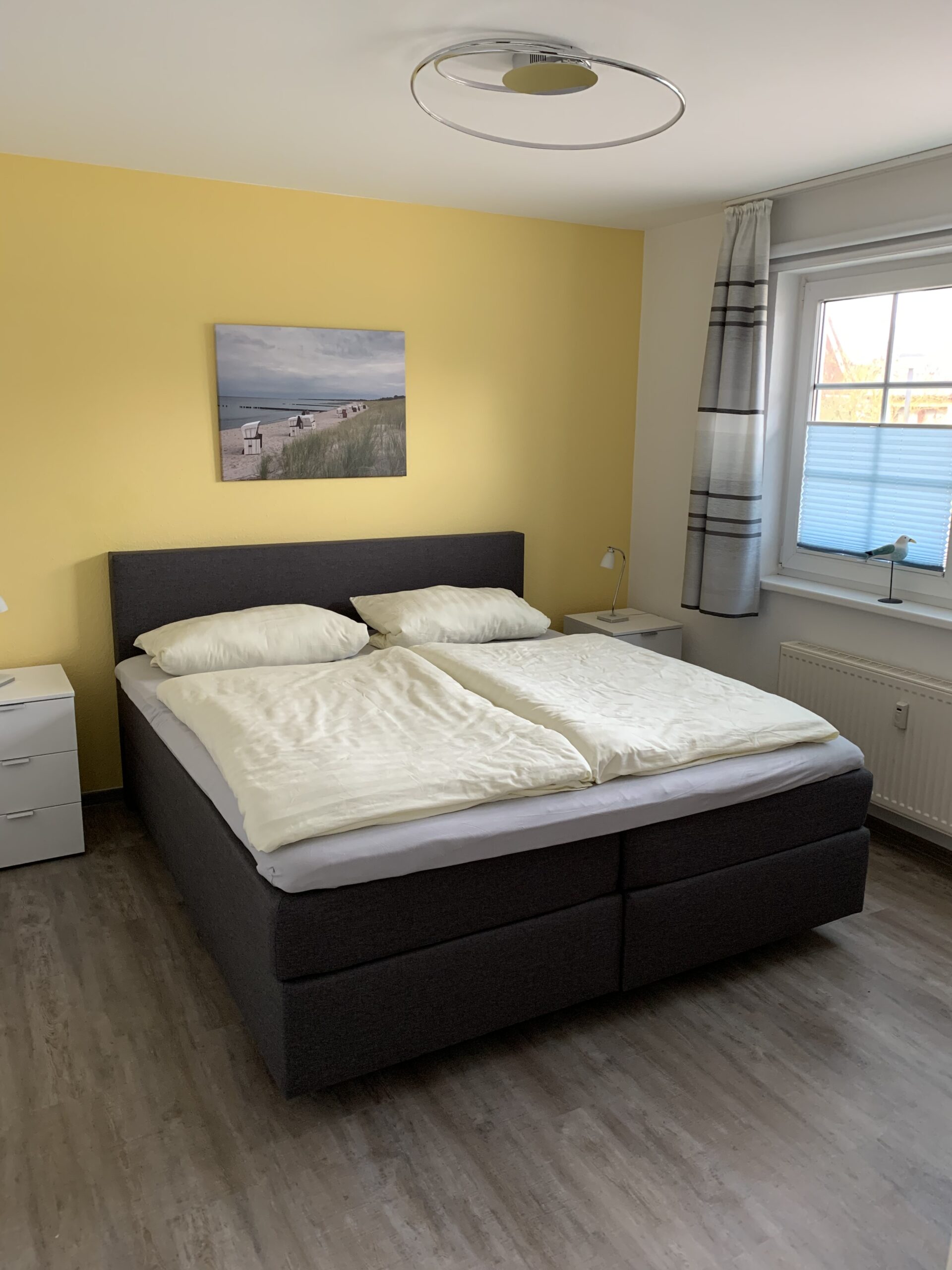 Schlafzimmer Kranichzug 2