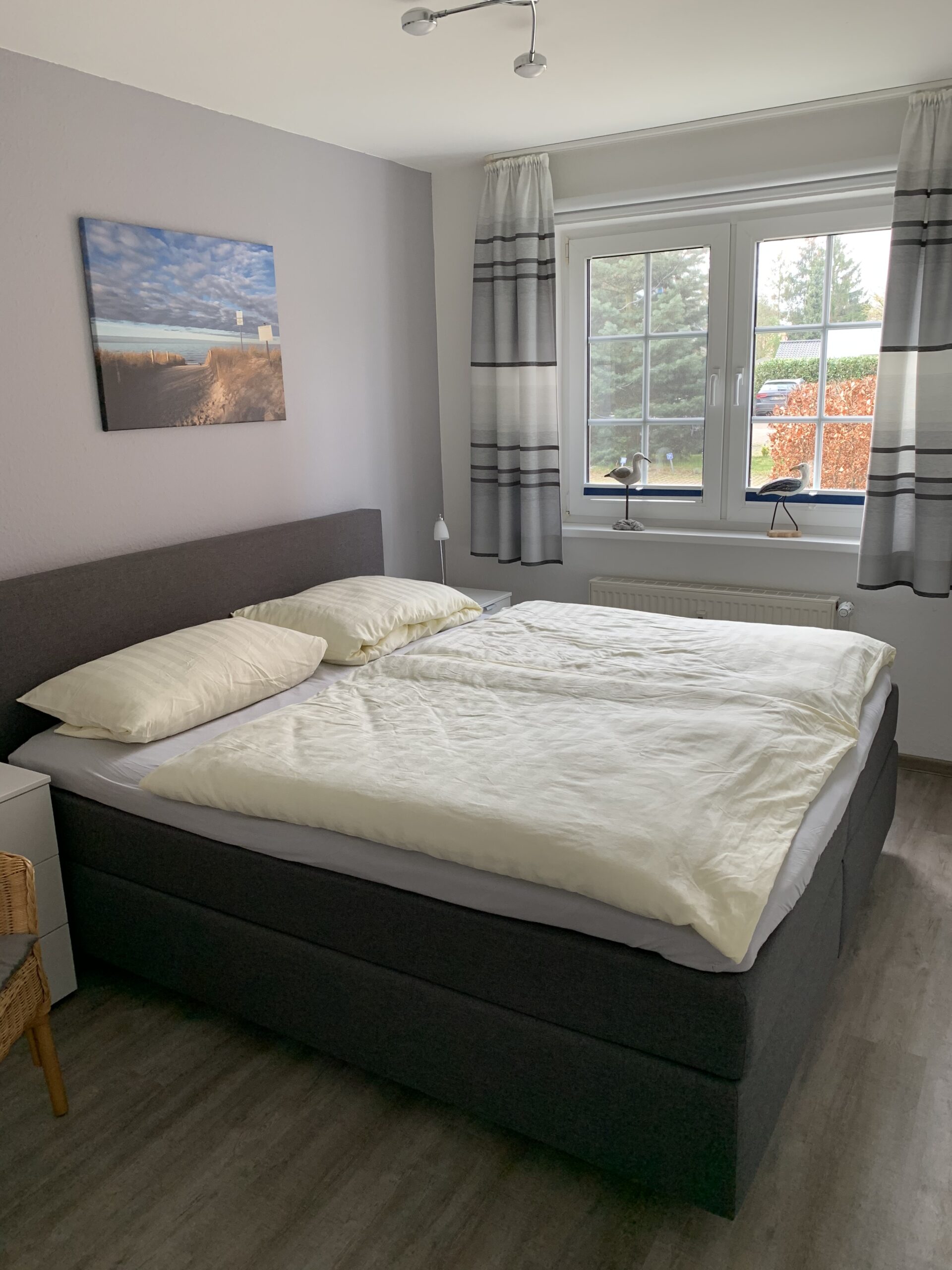 Schlafzimmer Kranichzug 1