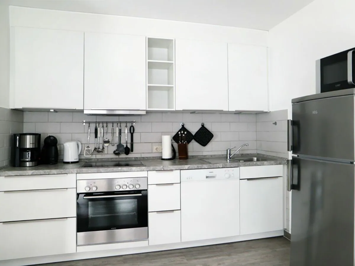 Küche Kranichzug