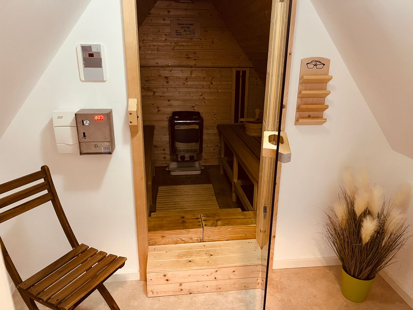 de Windroos Sauna